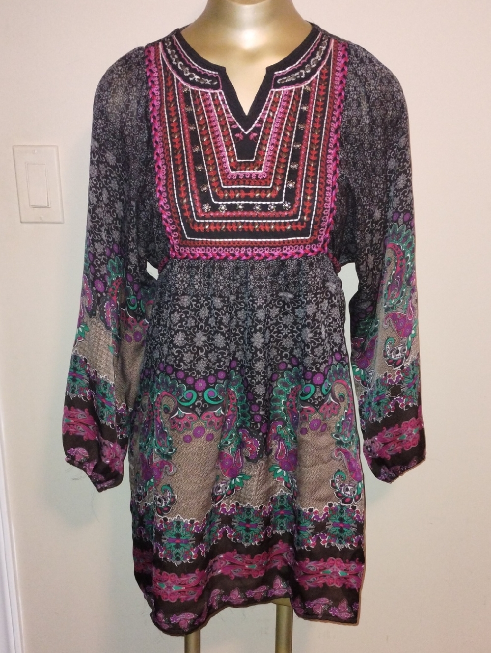 Boho Dress S